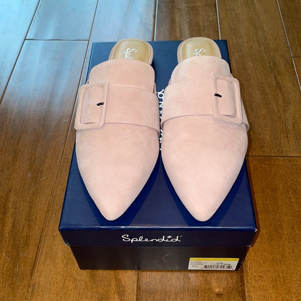 Splendid mule shoes